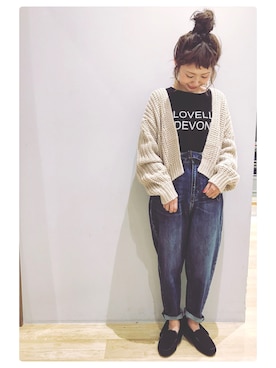 tomopuuさん（レディース・152cm）の秋コーディネート