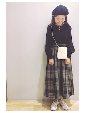 tomopuuさん（レディース・152cm）の秋コーディネート