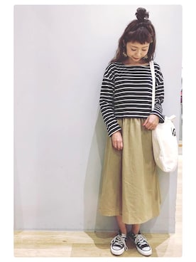 tomopuuさん（レディース・152cm）の秋コーディネート