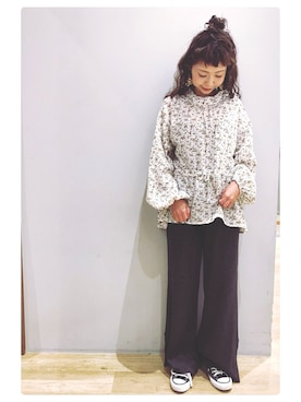 tomopuuさん（レディース・152cm）の秋コーディネート