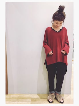 tomopuuさん(レディース・152cm)の秋コーディネート