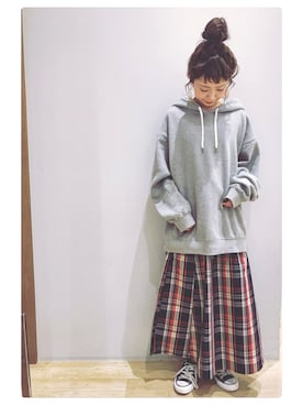 tomopuuさん(レディース・152cm)の秋コーディネート