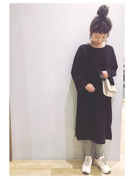 tomopuuさん（レディース・152cm）の秋コーディネート