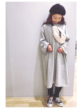 tomopuuさん（レディース・152cm）の秋コーディネート