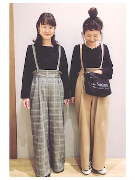 tomopuuさん(レディース・152cm)の秋コーディネート