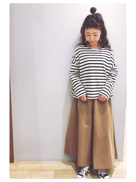 「イオンモール新小松」｜tomopuuさん（レディース・152cm）の秋コーディネート