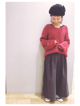 tomopuuさん(レディース・152cm)の秋コーディネート