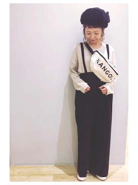 tomopuuさん(レディース・152cm)の秋コーディネート