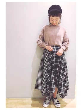 tomopuuさん(レディース・152cm)の秋コーディネート