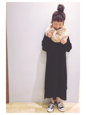 tomopuuさん（レディース・152cm）の秋コーディネート