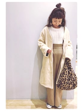 tomopuuさん(レディース・152cm)の秋コーディネート