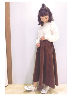 tomopuuさん(レディース・152cm)の冬コーディネート