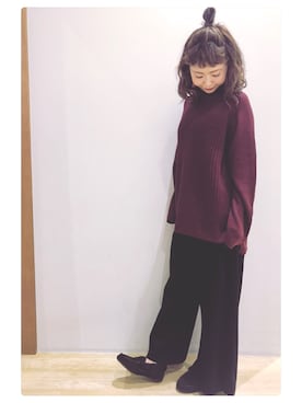 tomopuuさん(レディース・152cm)の冬コーディネート