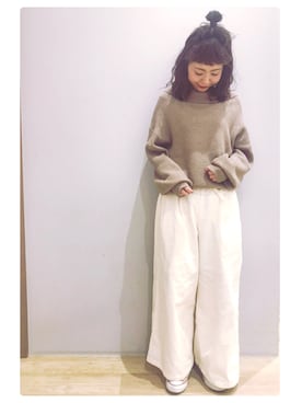 tomopuuさん（レディース・152cm）の冬コーディネート