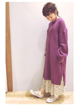 「イオンモール新小松」｜tomopuuさん（レディース・152cm）の冬コーディネート