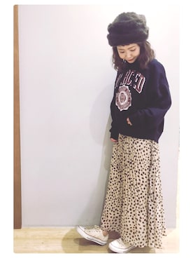 tomopuuさん(レディース・152cm)の冬コーディネート