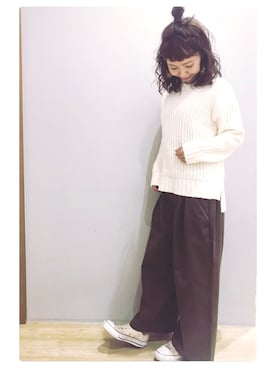 tomopuuさん(レディース・152cm)の冬コーディネート