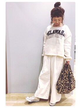 tomopuuさん（レディース・152cm）の冬コーディネート