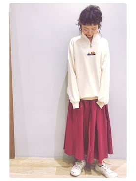 tomopuuさん（レディース・152cm）の冬コーディネート