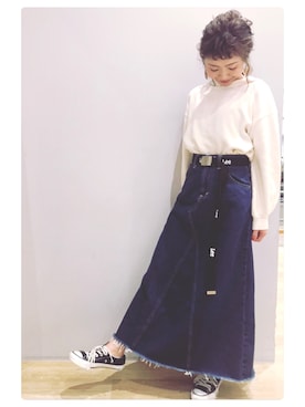 tomopuuさん（レディース・152cm）の冬コーディネート