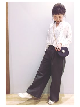 tomopuuさん（レディース・152cm）の春コーディネート