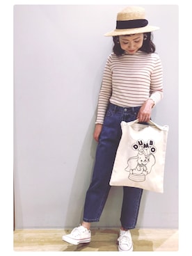 tomopuuさん(レディース・152cm)の春コーディネート