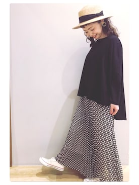 tomopuuさん（レディース・152cm）の春コーディネート