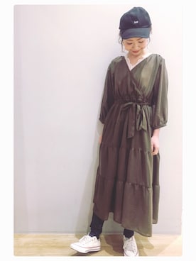 tomopuuさん（レディース・152cm）の春コーディネート