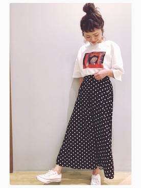 tomopuuさん（レディース・152cm）の春コーディネート