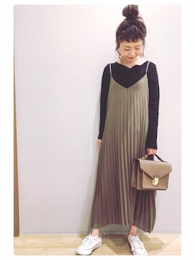 tomopuuさん（レディース・152cm）の春コーディネート