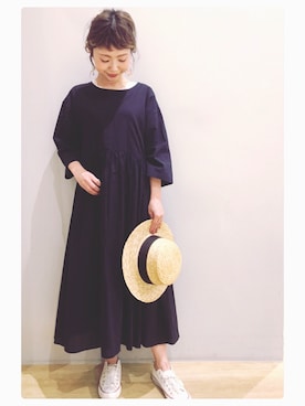 tomopuuさん（レディース・152cm）の春コーディネート