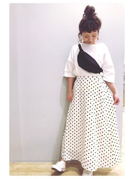 tomopuuさん(レディース・152cm)の春コーディネート