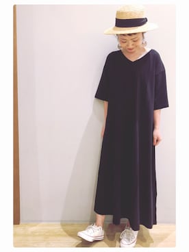 tomopuuさん(レディース・152cm)の春コーディネート