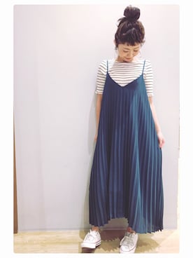 tomopuuさん（レディース・152cm）の春コーディネート