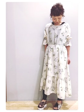 tomopuuさん（レディース・152cm）の春コーディネート