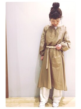 tomopuuさん（レディース・152cm）の春コーディネート