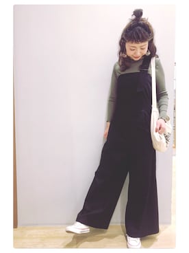 tomopuuさん（レディース・152cm）の春コーディネート