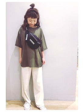 tomopuuさん（レディース・152cm）の春コーディネート