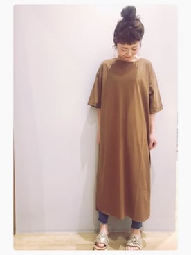 tomopuuさん（レディース・152cm）の春コーディネート