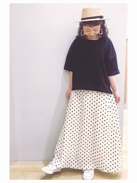 tomopuuさん（レディース・152cm）の春コーディネート