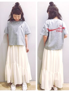 tomopuuさん(レディース・152cm)の春コーディネート