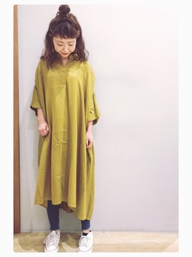 tomopuuさん(レディース・152cm)の春コーディネート