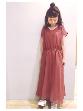 tomopuuさん（レディース・152cm）の春コーディネート