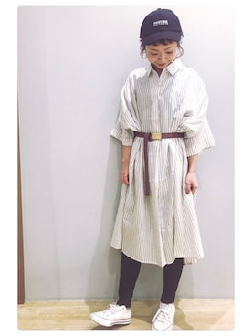 tomopuuさん(レディース・152cm)の春コーディネート