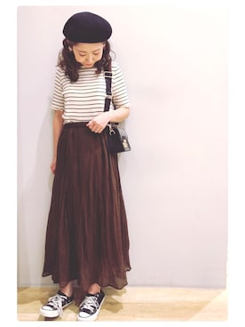 tomopuuさん(レディース・152cm)の春コーディネート