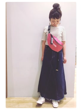 tomopuuさん(レディース・152cm)の春コーディネート