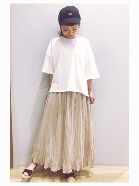 tomopuuさん（レディース・152cm）の春コーディネート