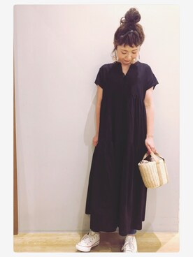 tomopuuさん（レディース・152cm）の春コーディネート