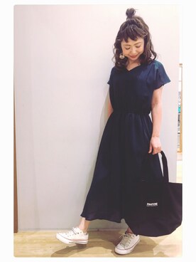 tomopuuさん（レディース・152cm）の春コーディネート