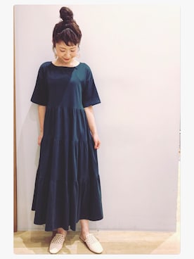 「koe（コエ）のアイテム」を使った、tomopuuさん（レディース・152cm）の春コーディネート